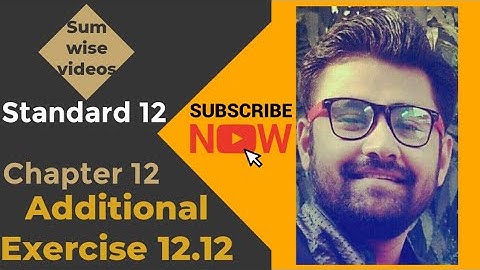 NCERT Physics class 12 chapter 12 ADDITIONAL EXERCISE 12.12 #physicsuniversewithjaiminshah