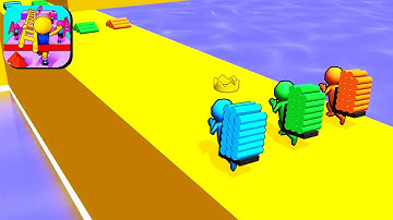 Ladder Race Gameplay | All Levels #5 (iOS,Android) Walkthough