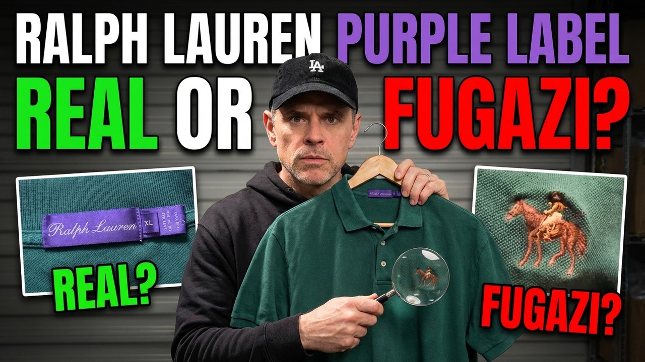 Found a Polo Ralph Lauren Purple Label! Is It a $100 Score or a