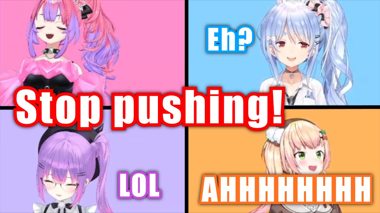 Towa Can't Stop Laughing At Chaotic Collab With Pekora, Vivi, And Nene【Hololive】