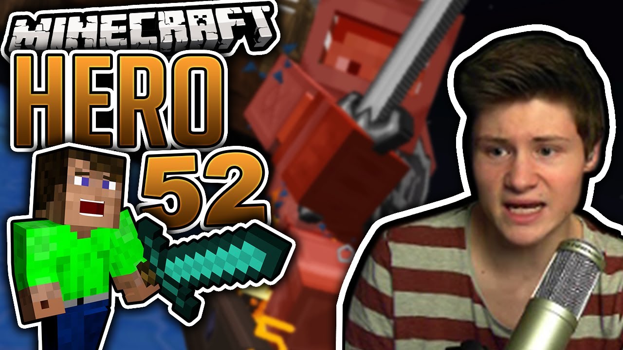 NO RISK NO FUN | Minecraft HERO #52 | Dner - YouTube