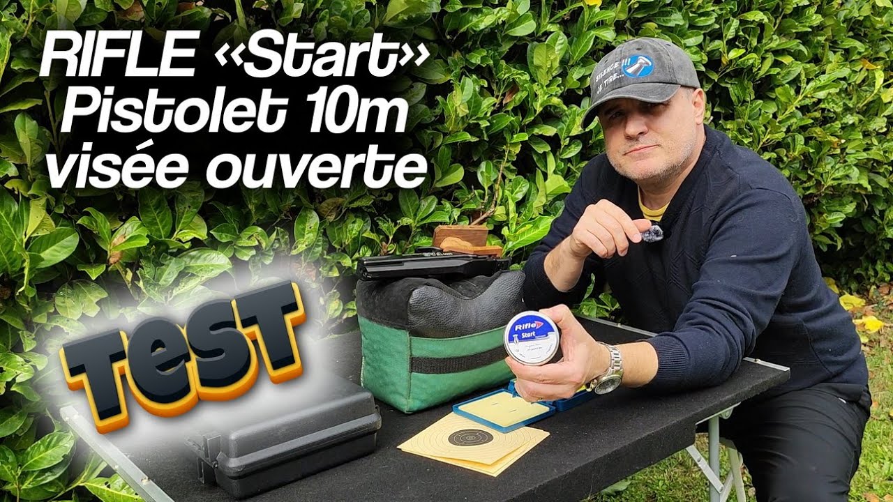 Test plombs - Rifle Start 4.5mm/0.45g. à 10m.