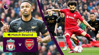 Thrilling Draw At Anfield Liverpool 2-2 Arsenal Premier League Highlights