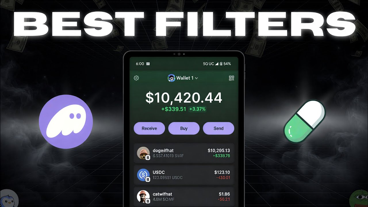 Try These Filters & Find 100 x Meme Coins | 2026