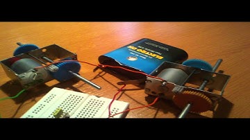 Arduino. Práctica 10. Motores DC.