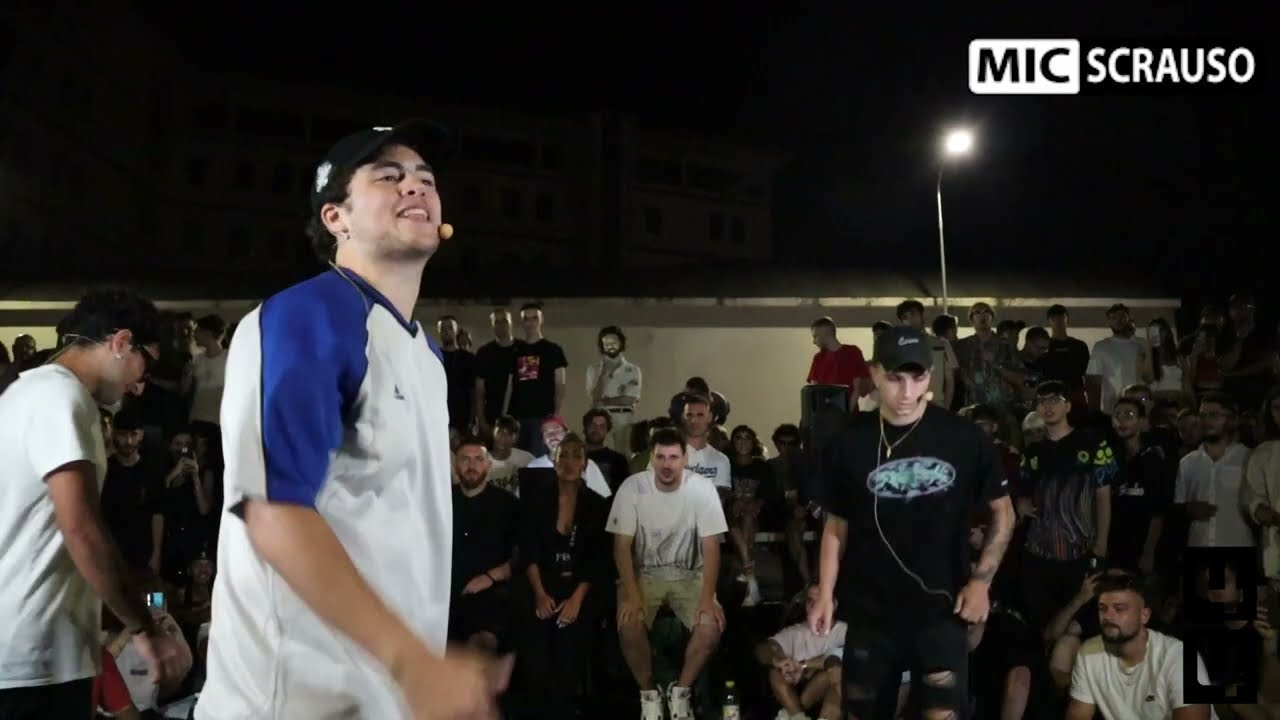 MIC SCRAUSO V - Bruno Bug vs Mumei vs Tassi (8ttavi di finale)