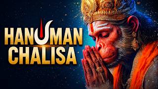 Hanuman Chalisa with Lyrics | 1 Hour Powerful Divine Chant | Success, Protection &amp; Positive Energy
