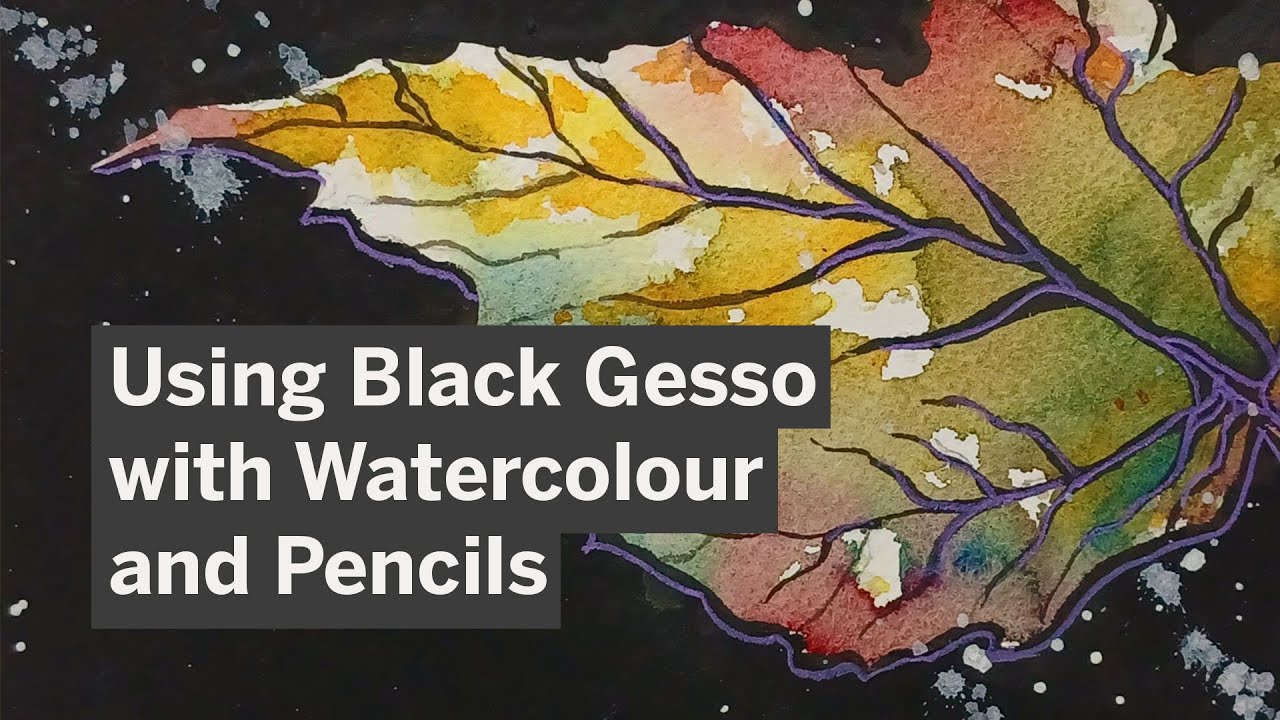 Black Gesso | Tommy Art DIY Paint System