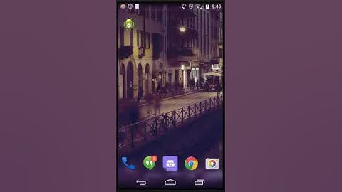 안드로이드 슬라이드 메뉴