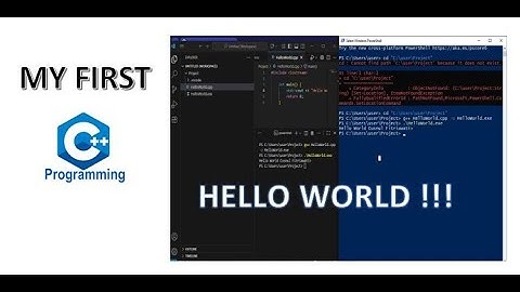 INSTALASI MS.VISUAL STUDIO 2022 DENGAN BAHASA PEMROGRAMAN C ++