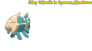 Shiny Relicanth Dynamax Adventures Clip. Dynamax Adventure Shorts.