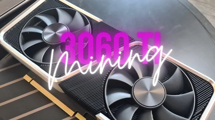 Optimize Your Mining Profitability with 3060 Ti Overclocking