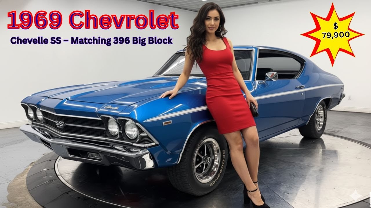 絶版】 '69 Chevrolet Chevelle 396 RATMAN 絶版】 '69 Chevrolet