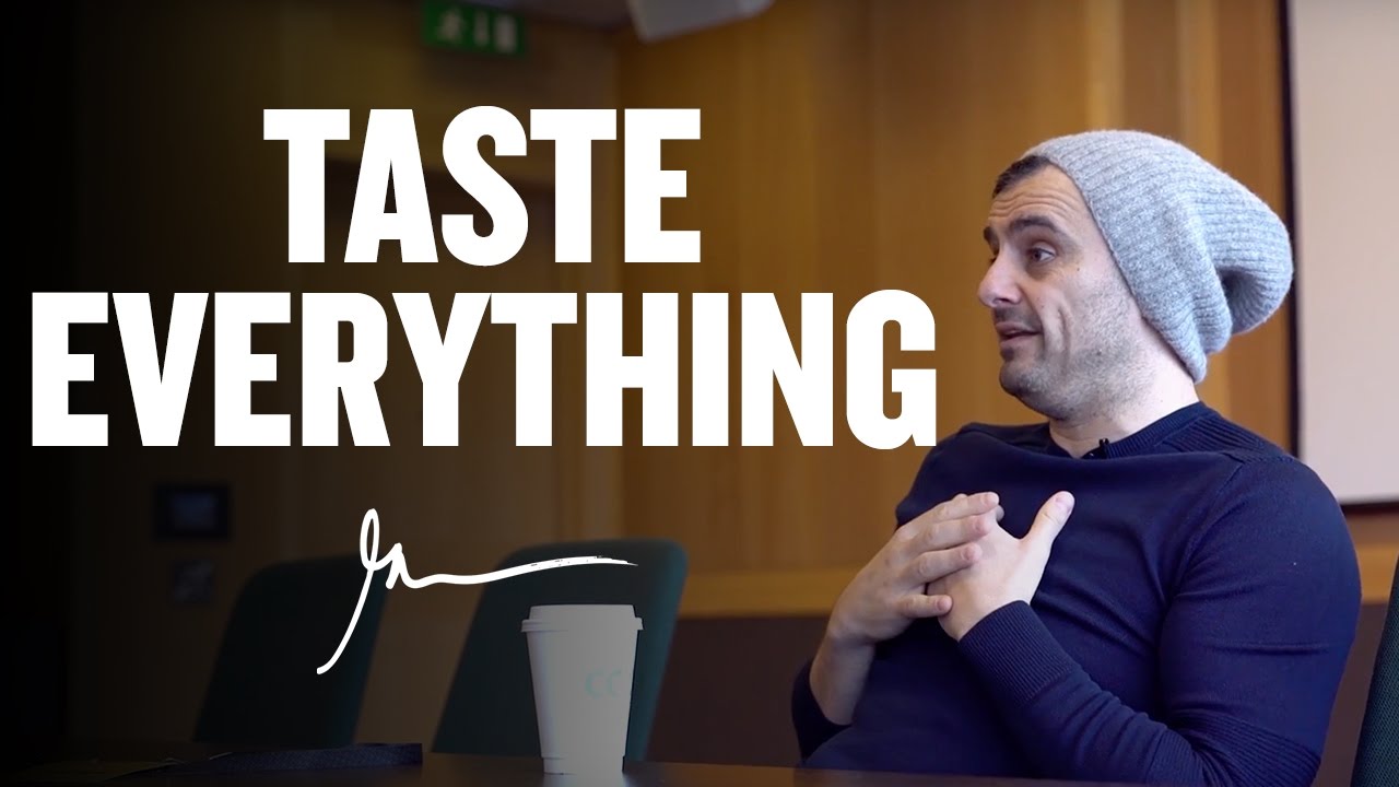 Image result for gary vee taste