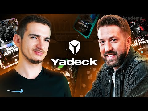 Yadeck, la 1ère ligue de Rap digitale - Interview Paul Wallaert