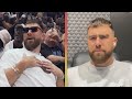Travis Kelce REACTS to Getting Booed at NBA Game