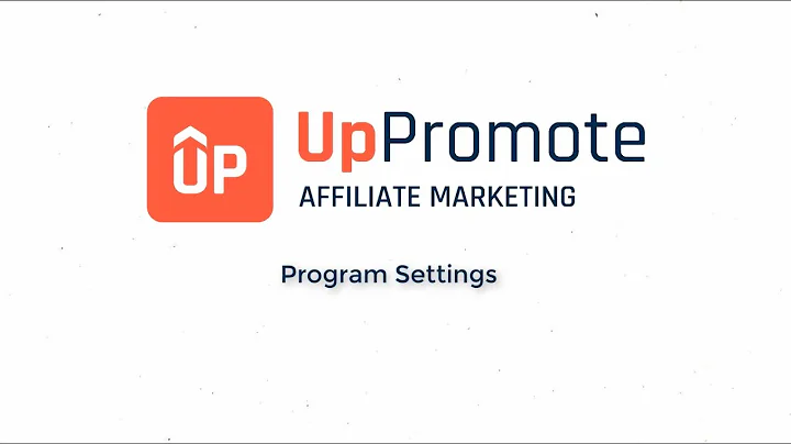 Optimize Your Affiliate Marketing Program with UpPromote