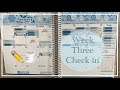 ❄️Week 3 Check-in &amp; Account Balance Update | Expense Tracking | Super Chatty | Cashless Budgeting