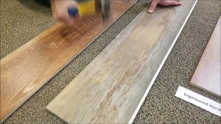 Hammer Test on Engineered Hardwood, WPC, and SPC