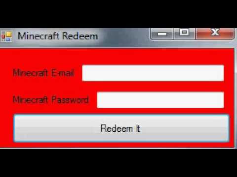 Free Minecraft Redeem Codes Generator