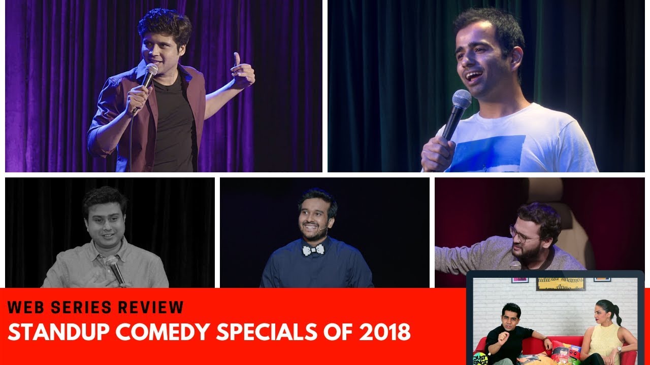Just Binge Reviews: Stand Up Comedy Special 2018