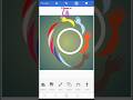 🤔How to make the unity logo in Pixellab  | #Short | #unitylogo2025 | Chintamani tech
