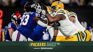 Packers Daily: Aim to improve