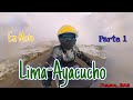 Viajando de lima a ayacucho en moto  gran ruta perbolivia  parte 1