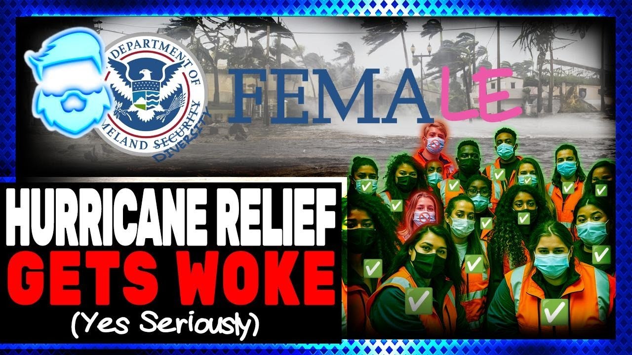 Woke FEMA BLASTED Hurricane Helene Support Puts Diversity & Inclusion FIRST Before Saving Lives!