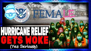 Woke FEMA BLASTED Hurricane Helene Support Puts Diversity & Inclusion FIRST Before Saving Lives!