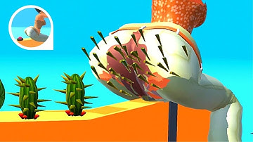 MAX LEVEL in Squat & Squeeze 👩🏻‍🦰🌵 NEW UPDATE - All Levels Gameplay iOS, Android (Part 1)