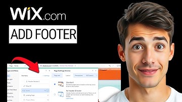 Hoe voeg je een voettekst toe op Wix (de gemakkelijkste manier) (gids 2025)