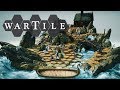 WARTILE - ヴァイキングの世界観の傑作卓上ストラテジー【実況】