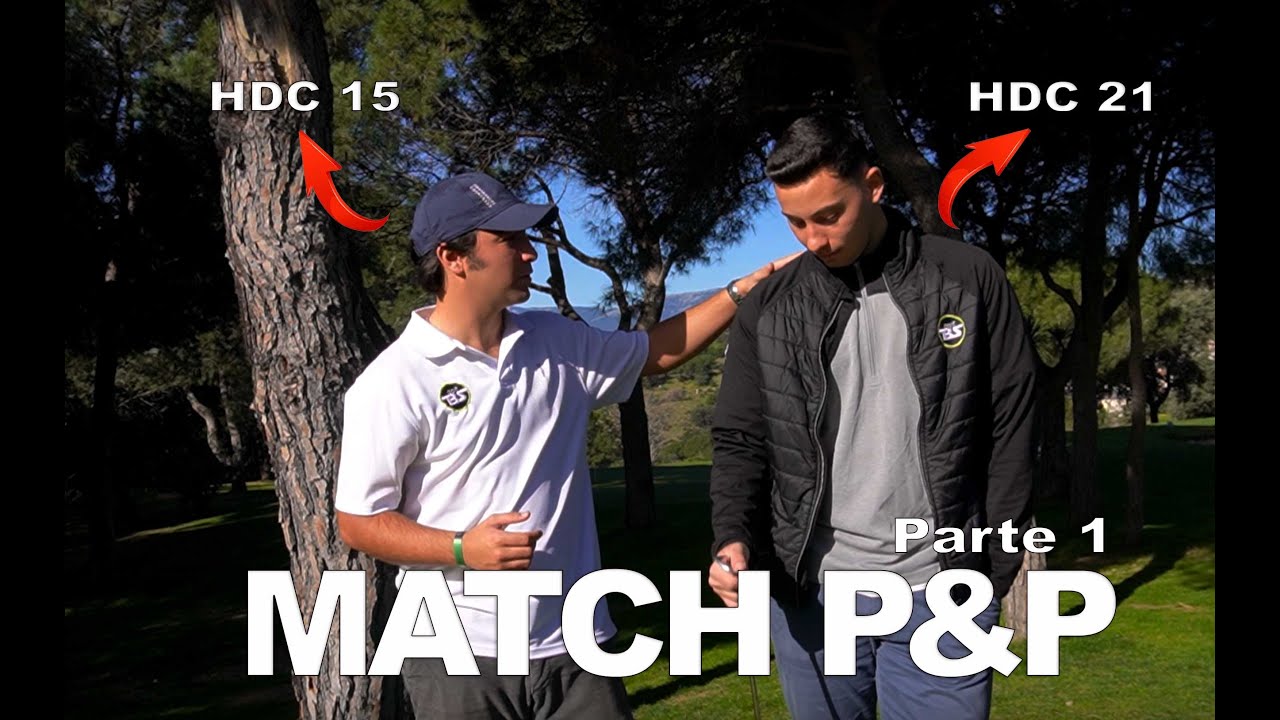 MATCH de PITCH&PUTT | ¿CONSEGUIRÉ GANAR a JAIME? | en GREEN PADDOCK Ep.1