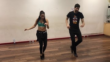 Advanced Salsa Move #439 - The face away