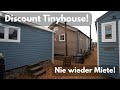 Discount XXL Tiny House 2023: Oft Baugenehmigung überall möglich! Chalet Finnland. Sofort lieferbar.