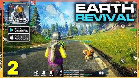 Earth:Revival The Core Gameplay Walkthrough Part 2 (iOS, Android)|