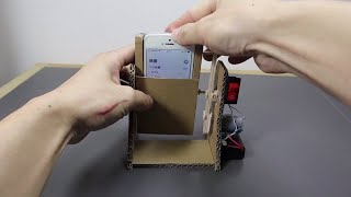 How to make a Pedometer   -  Fake Step Counter(pedometer phone swing pedometer cheating device)