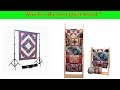 Which is the best Quilt Stand ? 5 Best Quilt Stands Which is the best Quilt Stand ? 5 Best Quilt Stands