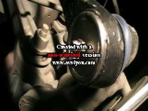 part 7 changing outer tie rod ends - YouTube