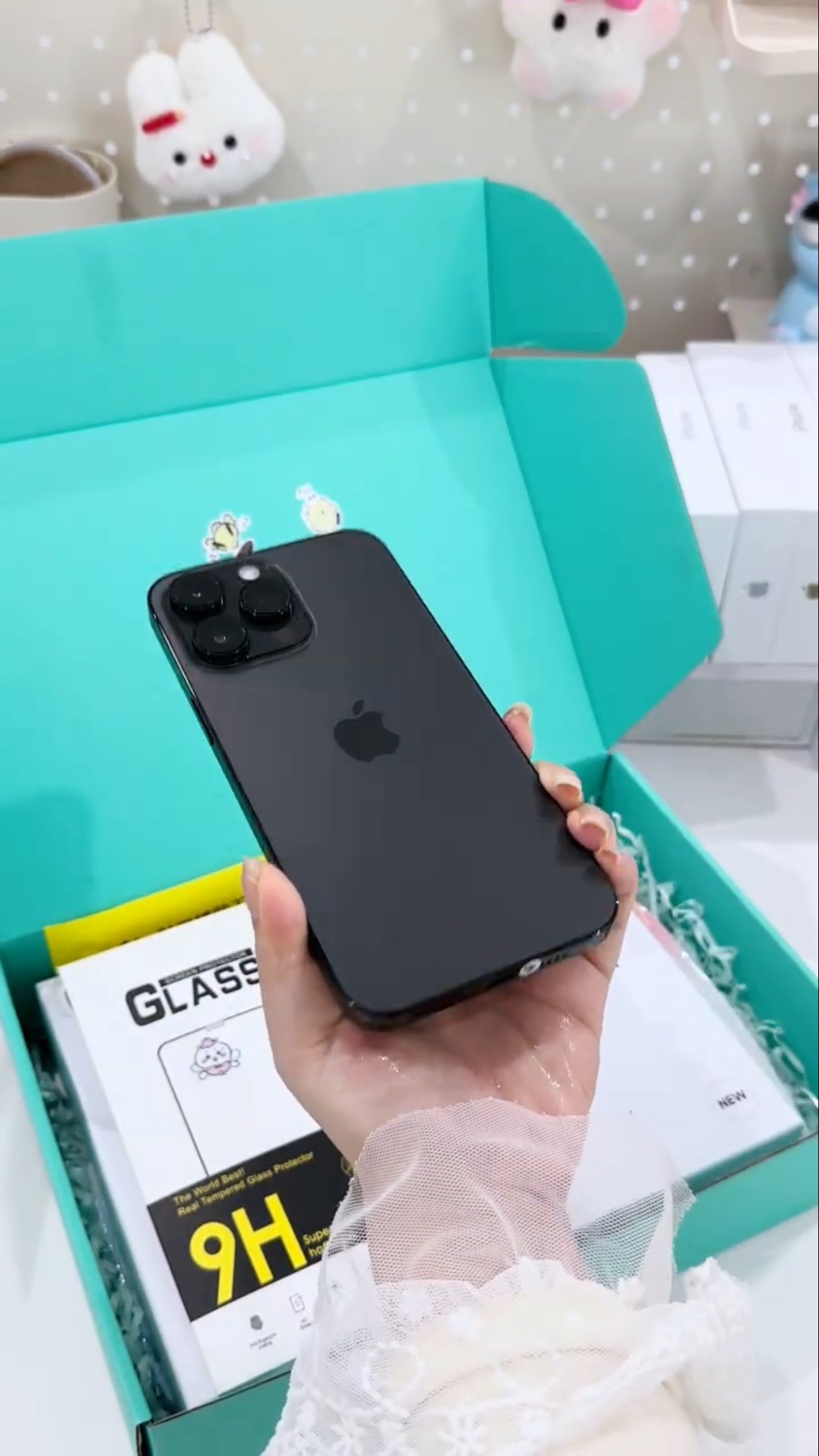 iPhone14promax Gift Box impressive packing #shorts