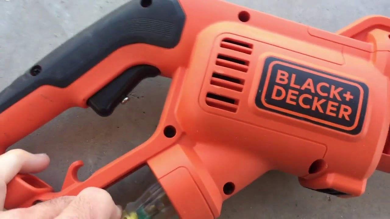 How to Replace the Line in a Black & Decker Grasshog : Lawn Care & Power  Tools 