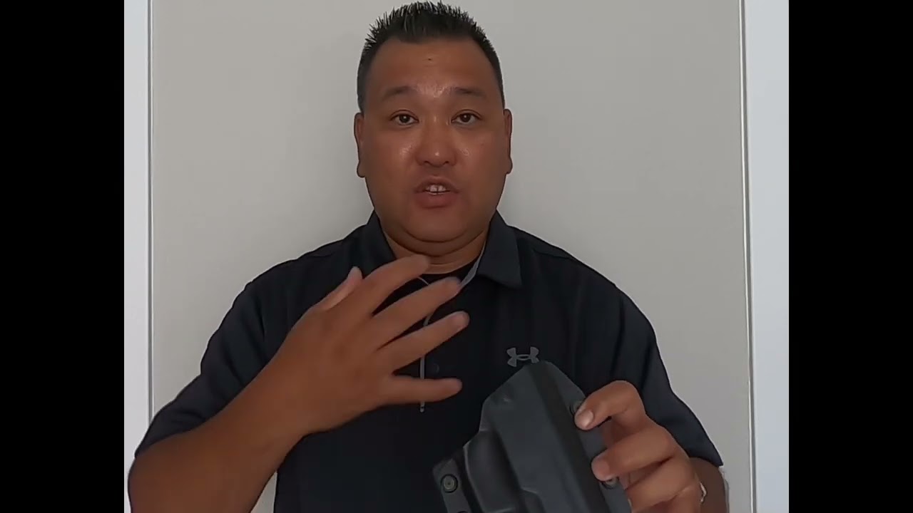 ALIEN GEAR HOLSTER QUICK LOOK CLOAK MOD OWB HOLSTER FOR SIG P320