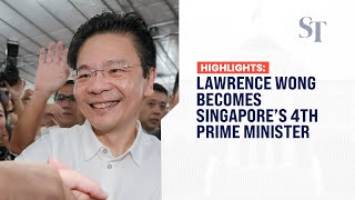 Lawrence Wong Becomes Singapores Fourth Prime Minister Highlights