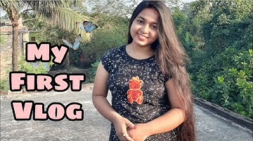 My First Vlog || Bengali vlog|| kamana