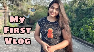 My First Vlog || Bengali vlog|| kamana's beauty vlog