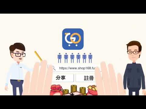 樂享購分享經濟平台樂享購+QR Code