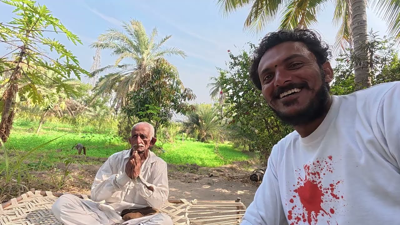 ઝરપરા ગામનું ગૌરવ મંગા બાપા (ભગત) - જીવન જીવી લઈએ 🙌🏼🤗