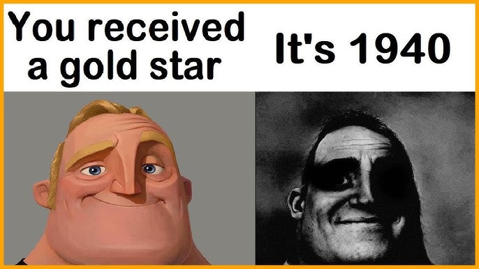 Mr Incredible Becoming Uncanny Memes 12 