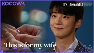 Yoon Si Yoon's proposal 'I want to be a married man' l It’s Beautiful Now Ep 35 [ENG SUB]